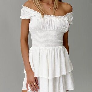 Princess Polly women’s white dress